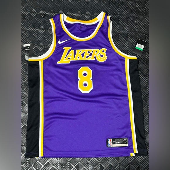 Nike | Shirts | Authentic Nike Swingman Jersey Of Kobe Bryant 52